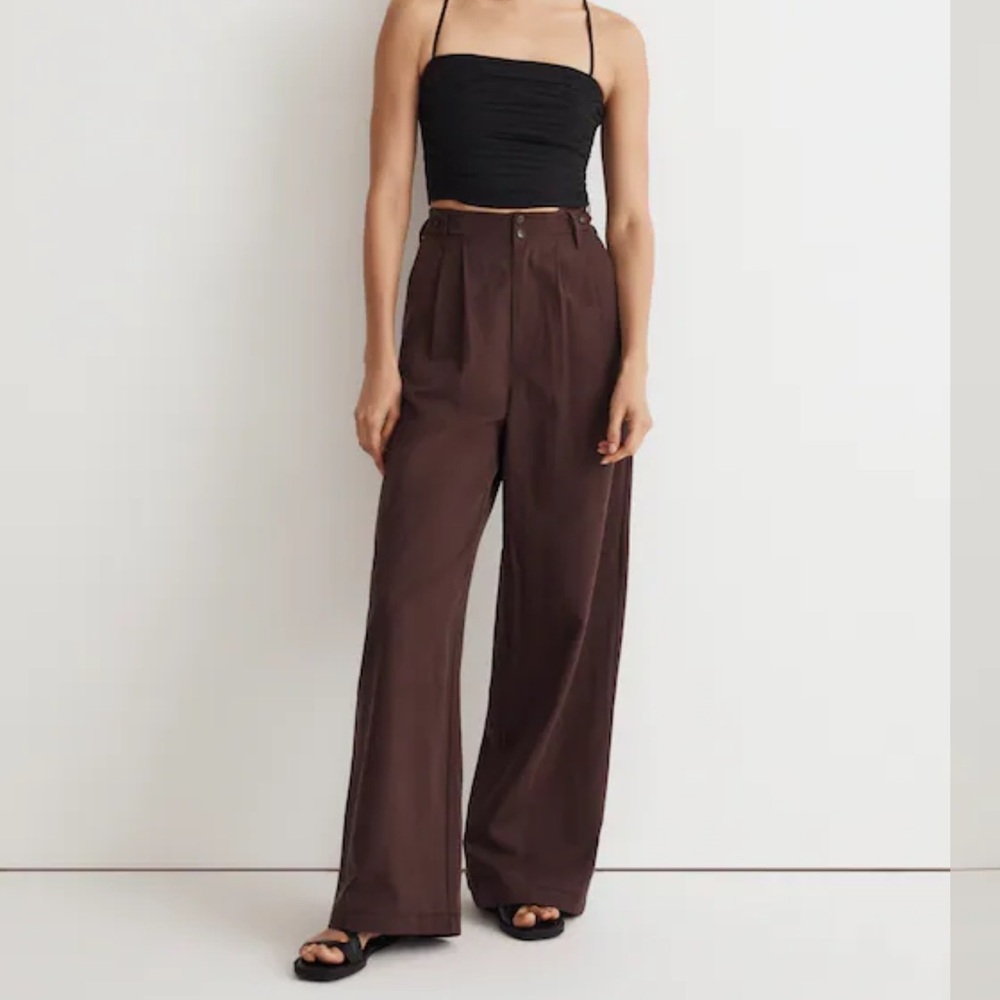 Madewell Harlow Wide-Leg Pants